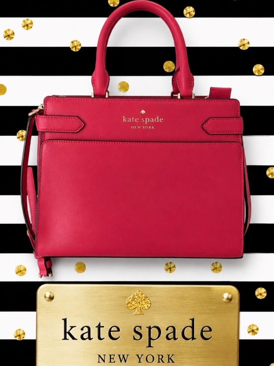 kate spade Handbags - Kate Spade Red Bag perfect condition